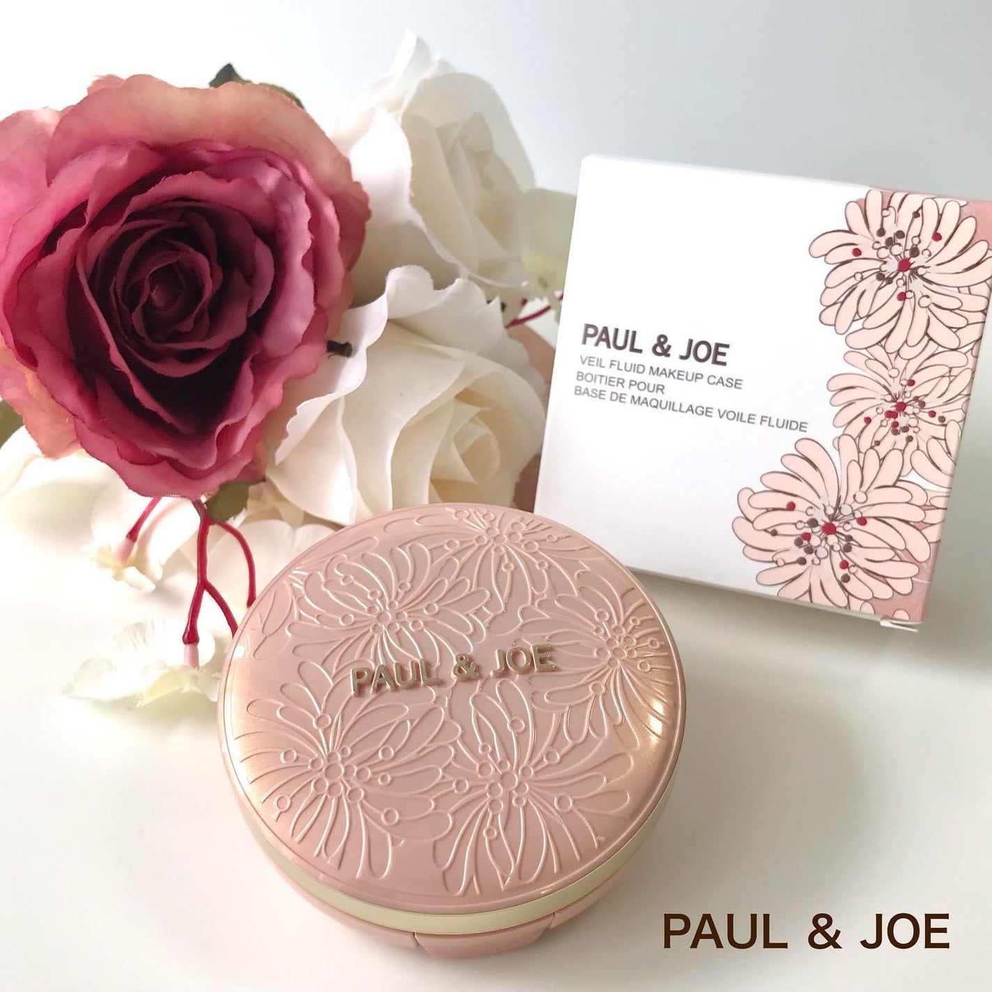 シースルー ヴェール コンパクト/PAUL & JOE BEAUTE/ファンデーションを使ったクチコミ(1枚目)
