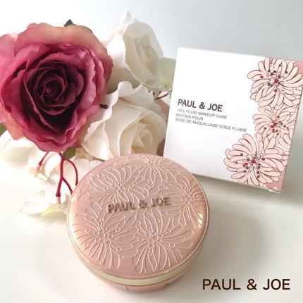 シースルー ヴェール コンパクト/PAUL & JOE BEAUTE/ファンデーションを使ったクチコミ(1枚目)