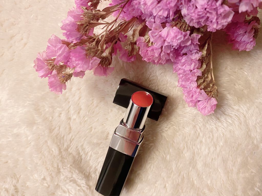 ルージュ ココ ブルーム /CHANEL/口紅を使ったクチコミ(1枚目)