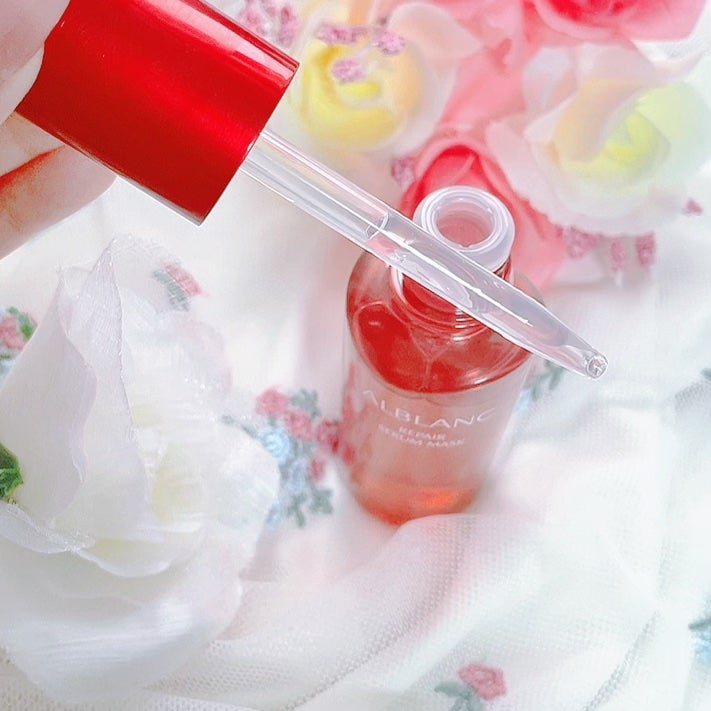 リペア セラムマスク/ALBLANC/美容液を使ったクチコミ(2枚目)