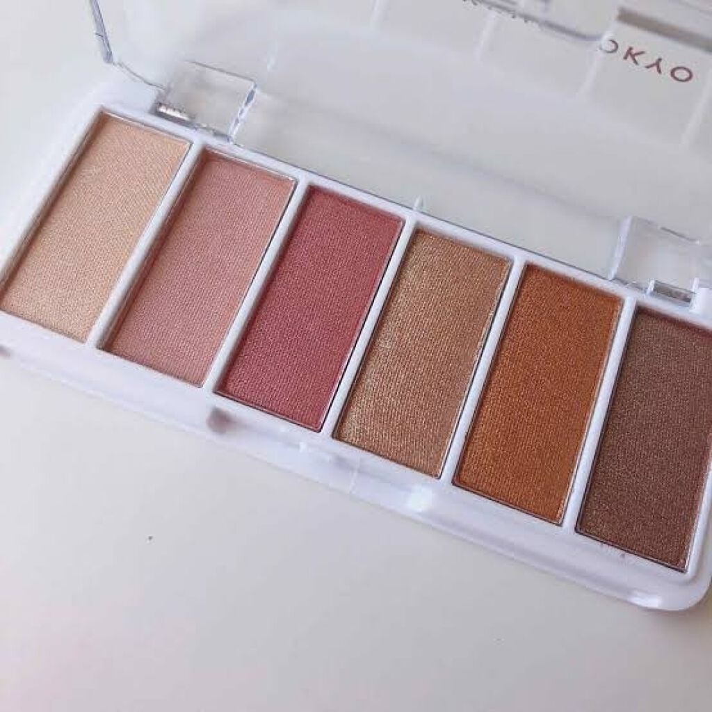 AC カラーアイパレット/AC MAKEUP/アイシャドウパレットを使ったクチコミ(3枚目)