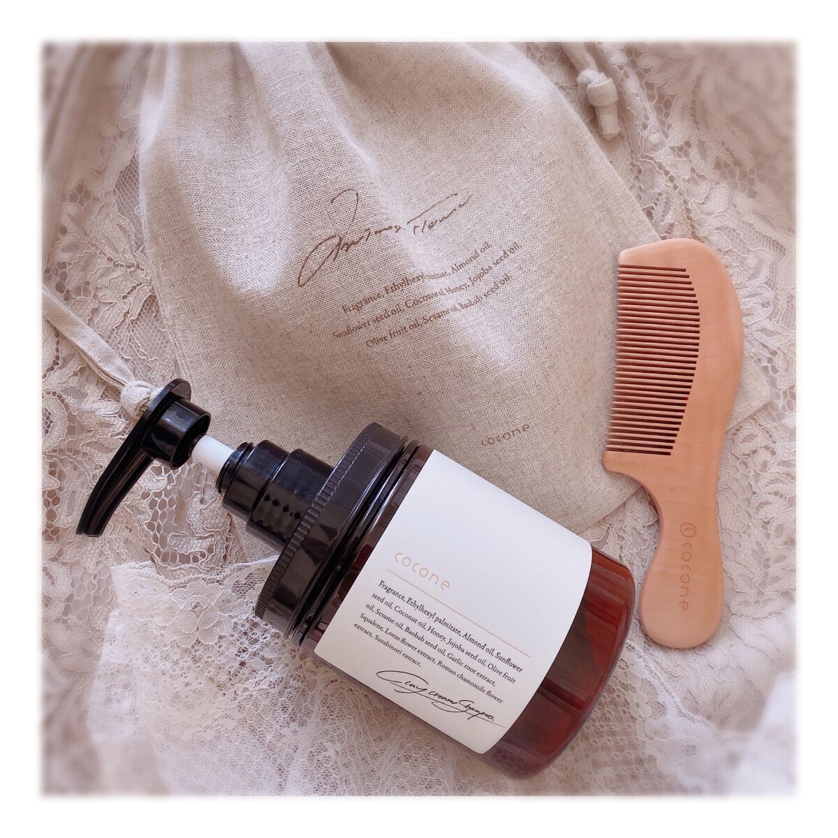 クレイクリームシャンプー（モイスト）/cocone/市販シャンプーを使ったクチコミ（1枚目）