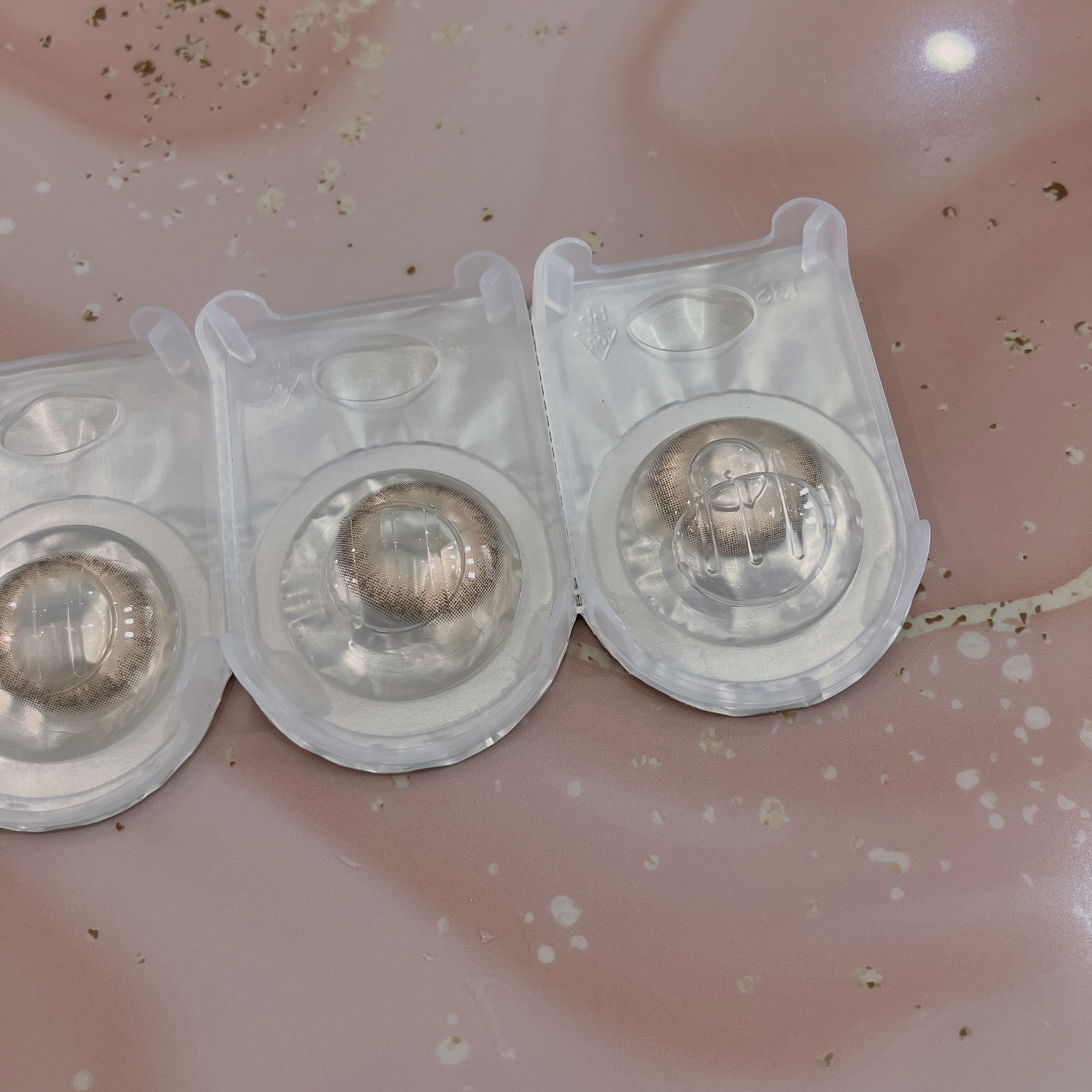 AND MEE 1day/AngelColor/ワンデー（１DAY）カラコンを使ったクチコミ（3枚目）