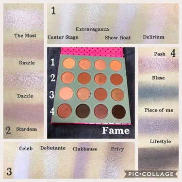 ColourPop Fame Paletteのクチコミ「＊ぴこりあい＊


／
カラポでメイク！
＼

⚠️目いっぱいですみません


-------.....」（3枚目）