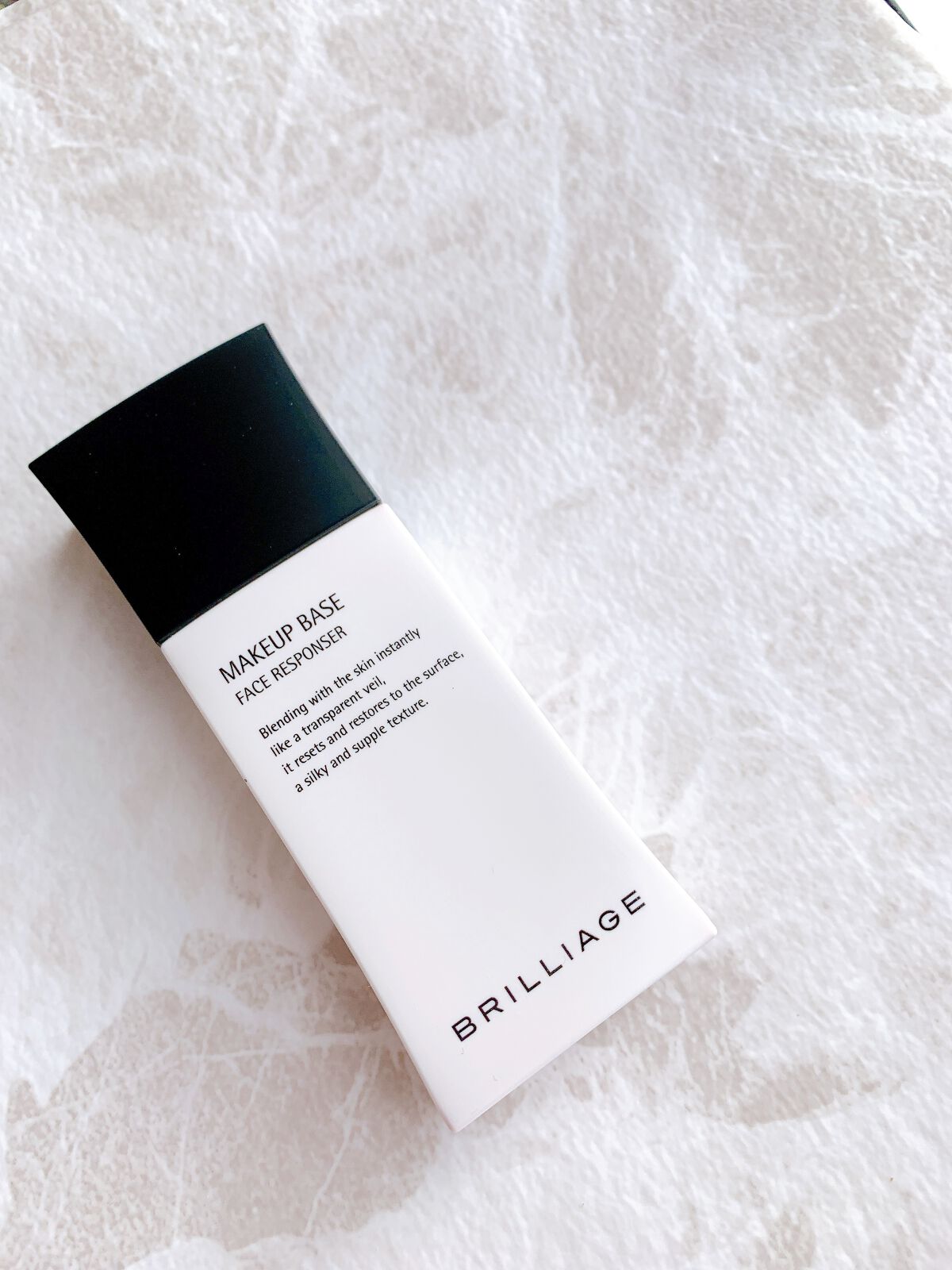 ファンデーションブラシ/ブリリアージュ/メイクブラシを使ったクチコミ（2枚目）