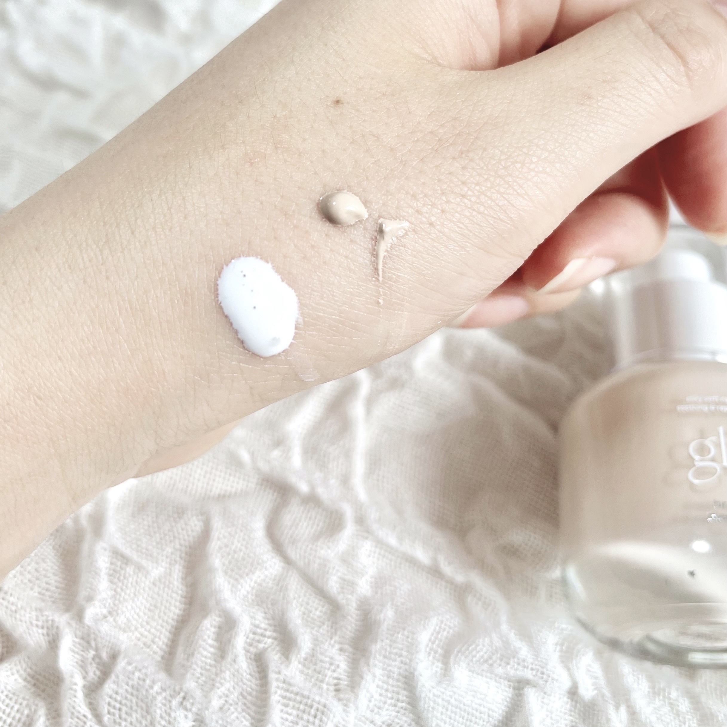 ブリーザブルBBクリーム/glow/BBクリームを使ったクチコミ（2枚目）