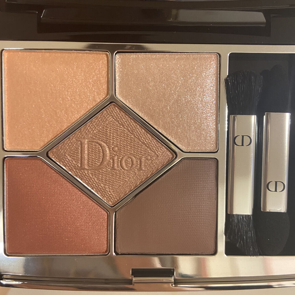 【旧】サンク クルール クチュール/Dior/アイシャドウパレットを使ったクチコミ（2枚目）