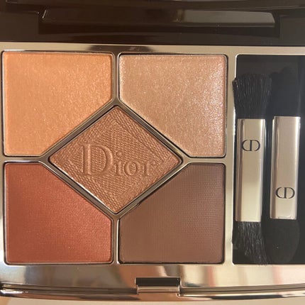 【旧】サンク クルール クチュール/Dior/アイシャドウパレットを使ったクチコミ(2枚目)