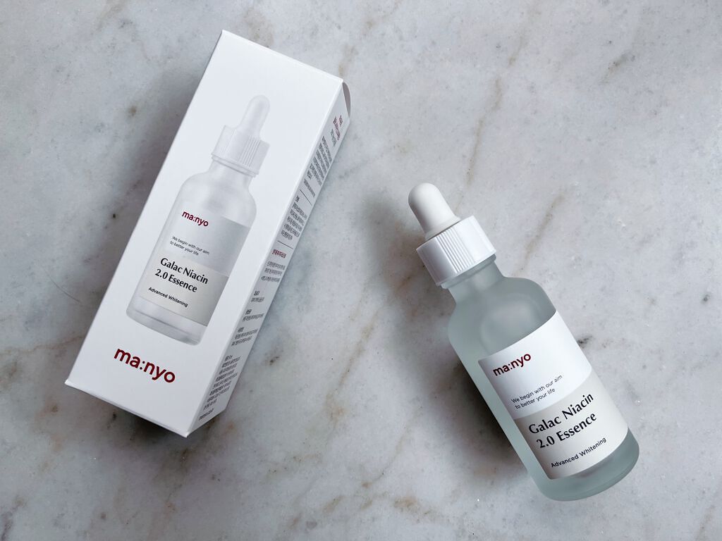 ガラクナイアシン2.0エッセンス/manyo/美容液を使ったクチコミ（2枚目）