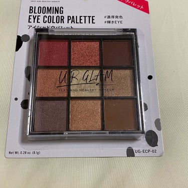 UR GLAM　BLOOMING EYE COLOR PALETTE 02/U R GLAM/アイシャドウパレットを使ったクチコミ（3枚目）