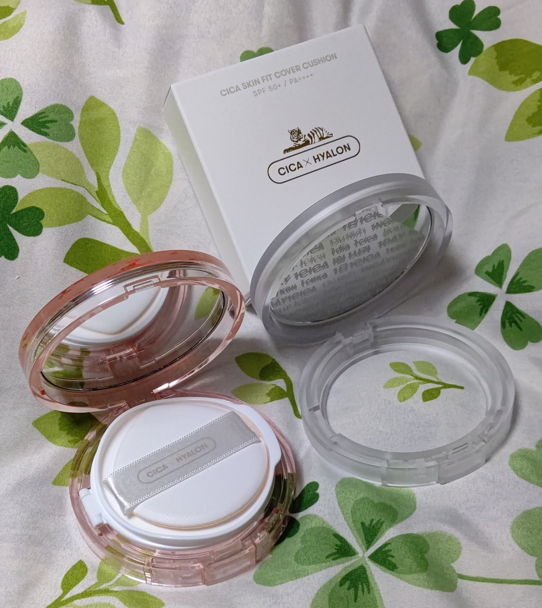 CICA スキンフィットカバークッション/VT/クッションファンデーションを使ったクチコミ（2枚目）