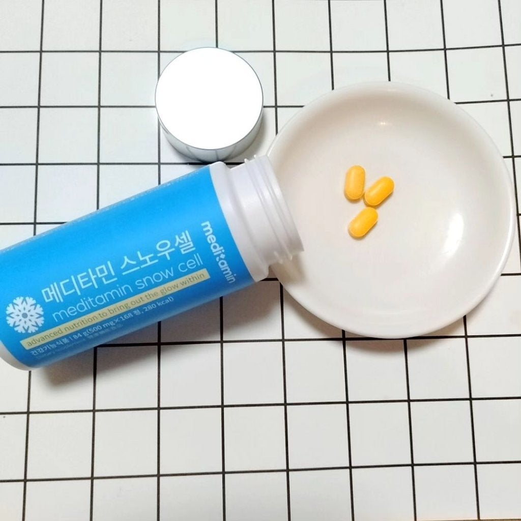 スノーセル/メディタミン/美容サプリメントを使ったクチコミ(3枚目)