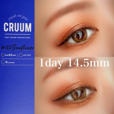 ペガビジョン 1day モイスト/CRUUM/ワンデー（１DAY）カラコンを使ったクチコミ（1枚目）