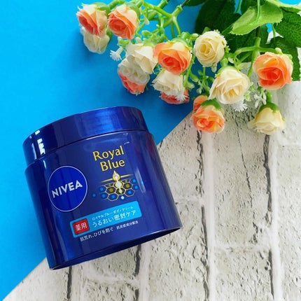 ニベア ロイヤルブルーボディクリーム うるおい密封ケア/ニベア/ボディクリームを使ったクチコミ(1枚目)