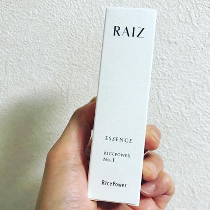 ライースアクティブ エッセンス /RAIZ active/美容液を使ったクチコミ(6枚目)