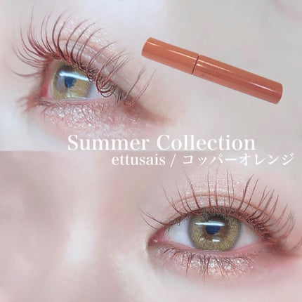 エテュセ アイエディション(マスカラベース)リッチスタイル/ヘルシースタイル/ettusais/マスカラ下地を使ったクチコミ(1枚目)