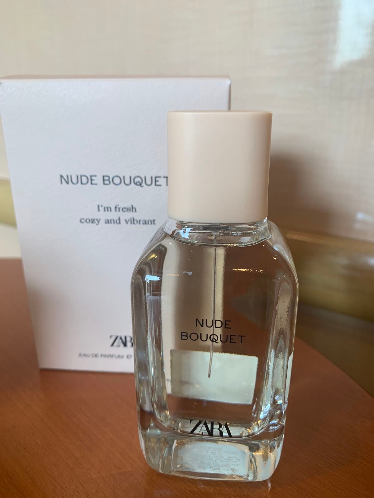 ZARA ヌードブーケ オードパルファム (香水 ロールオンタイプ)/ZARA/香水(レディース)を使ったクチコミ(1枚目)