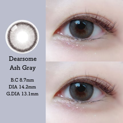 ディアサム(DearSome)/OLOLA/カラーコンタクトレンズを使ったクチコミ(1枚目)