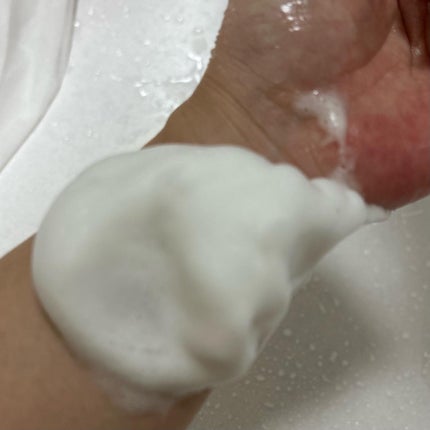 ダブルショットLHA毛穴ケアクレンジングフォーム /LUOKI/クレンジングクリームを使ったクチコミ(7枚目)