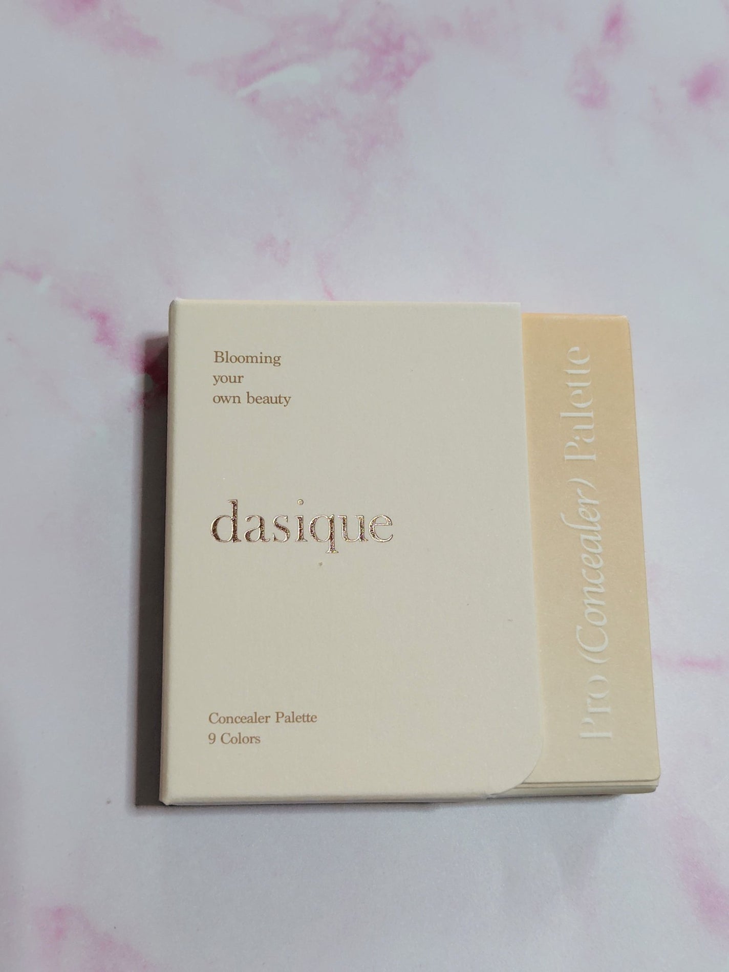 プロコンシーラーパレット/dasique/パレットコンシーラーを使ったクチコミ(3枚目)