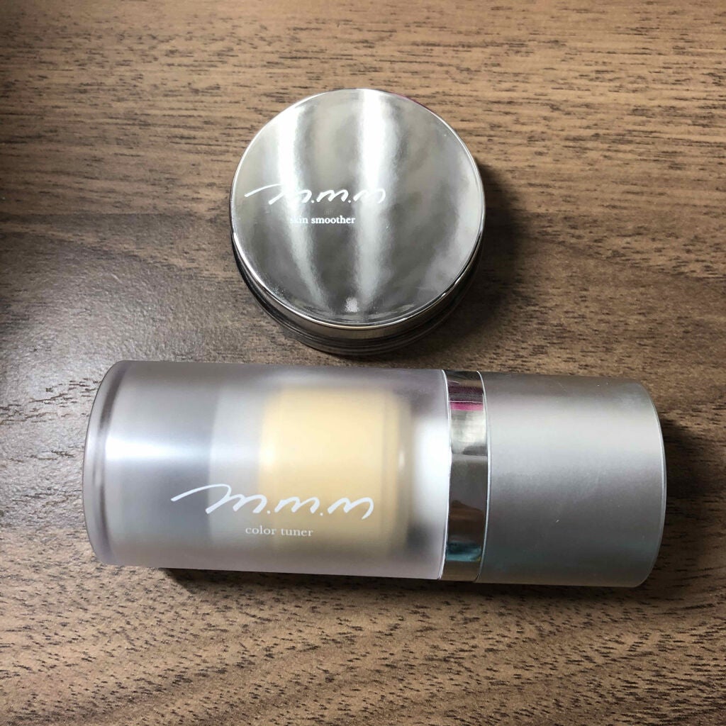 スキンスムーザー/m.m.m/化粧下地を使ったクチコミ(2枚目)