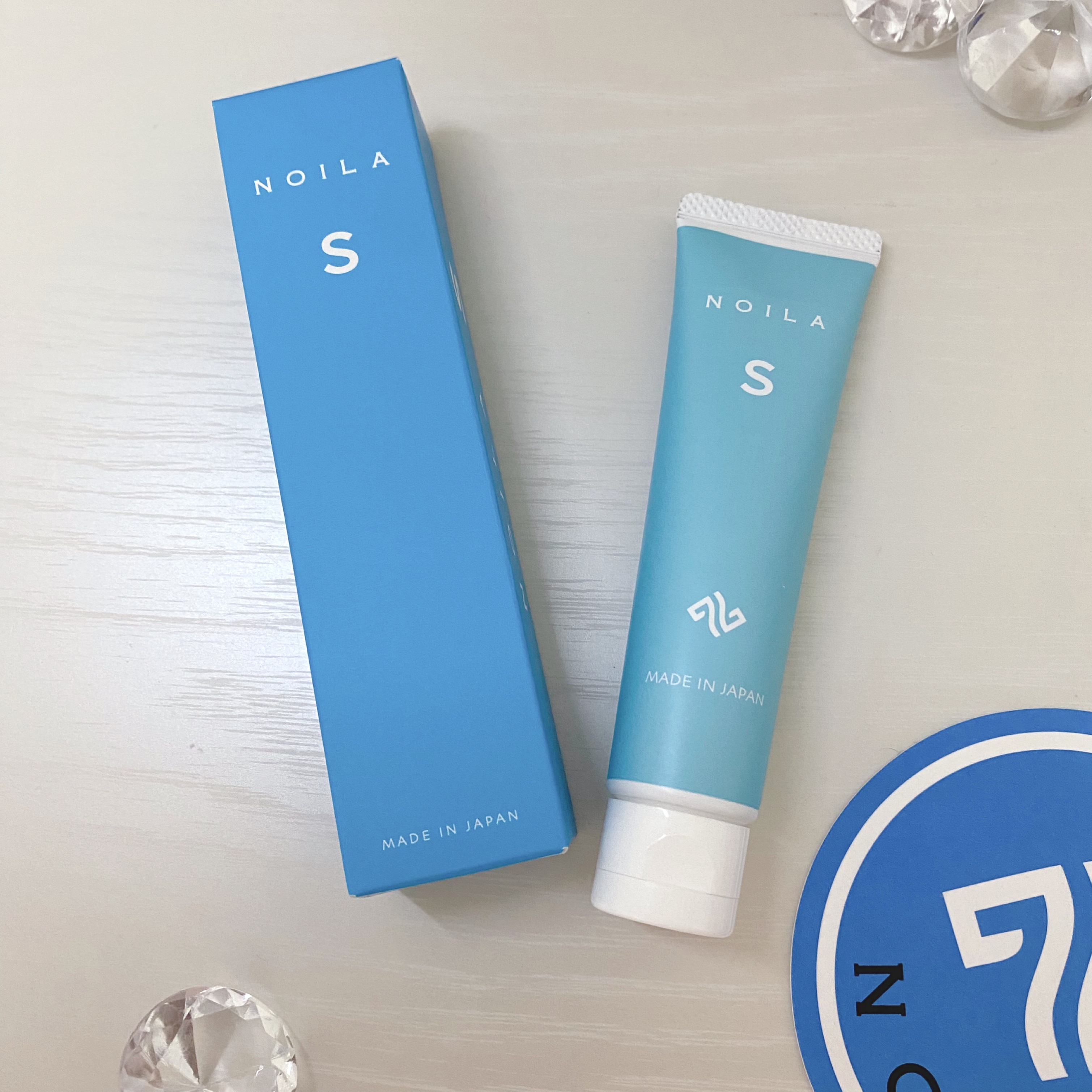 NOILA S Thoothpaste/NOILA/歯磨き粉を使ったクチコミ（2枚目）