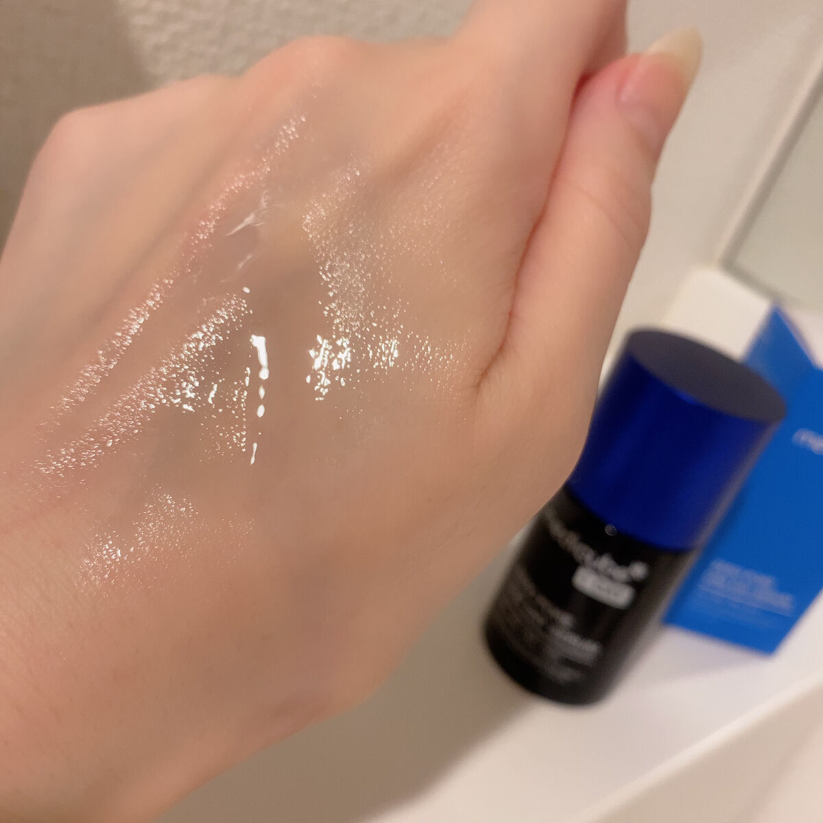 ゼロ毛穴1DAYセラム/MEDICUBE/美容液を使ったクチコミ（3枚目）