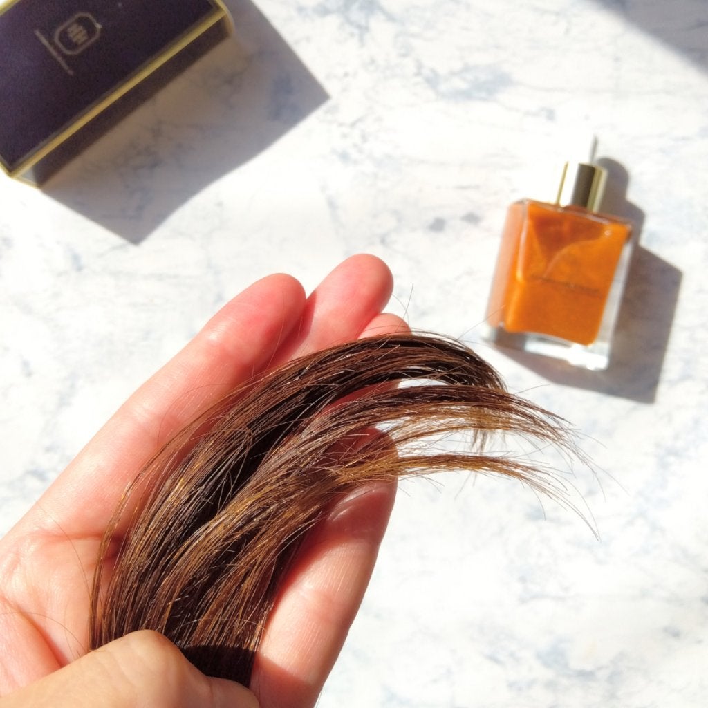 ラ・メイク ボディ&フェイスオイル/H×H/ボディオイルを使ったクチコミ(9枚目)