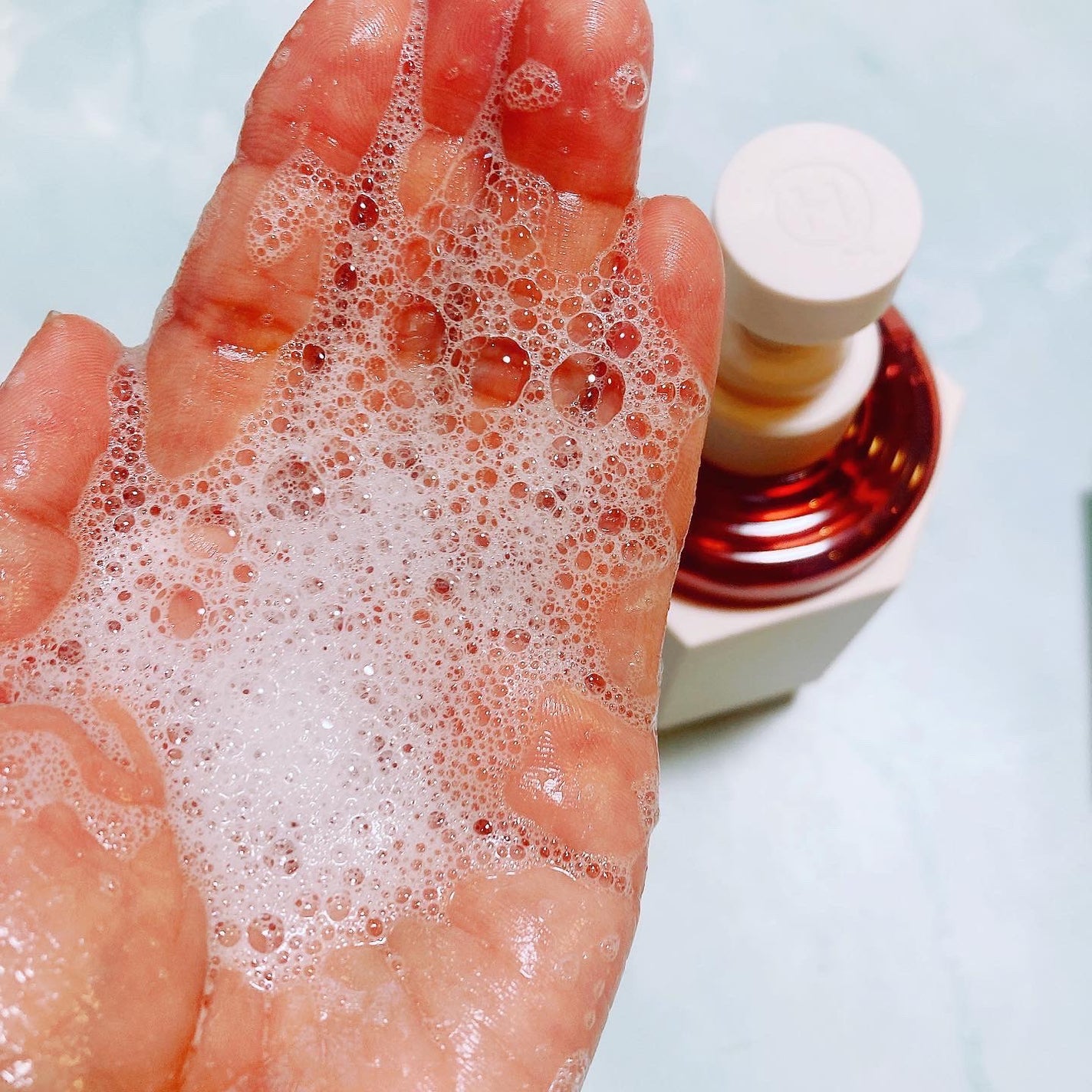 リッチグロス シャンプー シャイニー/ヘアトリートメント シャイニー/ハニーク/市販シャンプーを使ったクチコミ(6枚目)