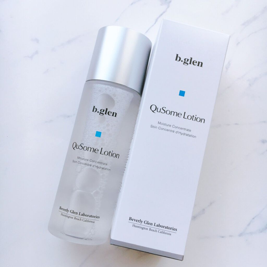 QuSomeローション/b.glen/化粧水を使ったクチコミ(1枚目)