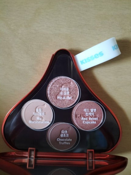 キスチョコレート プレイカラーアイズ/ETUDE/アイシャドウパレットを使ったクチコミ(4枚目)