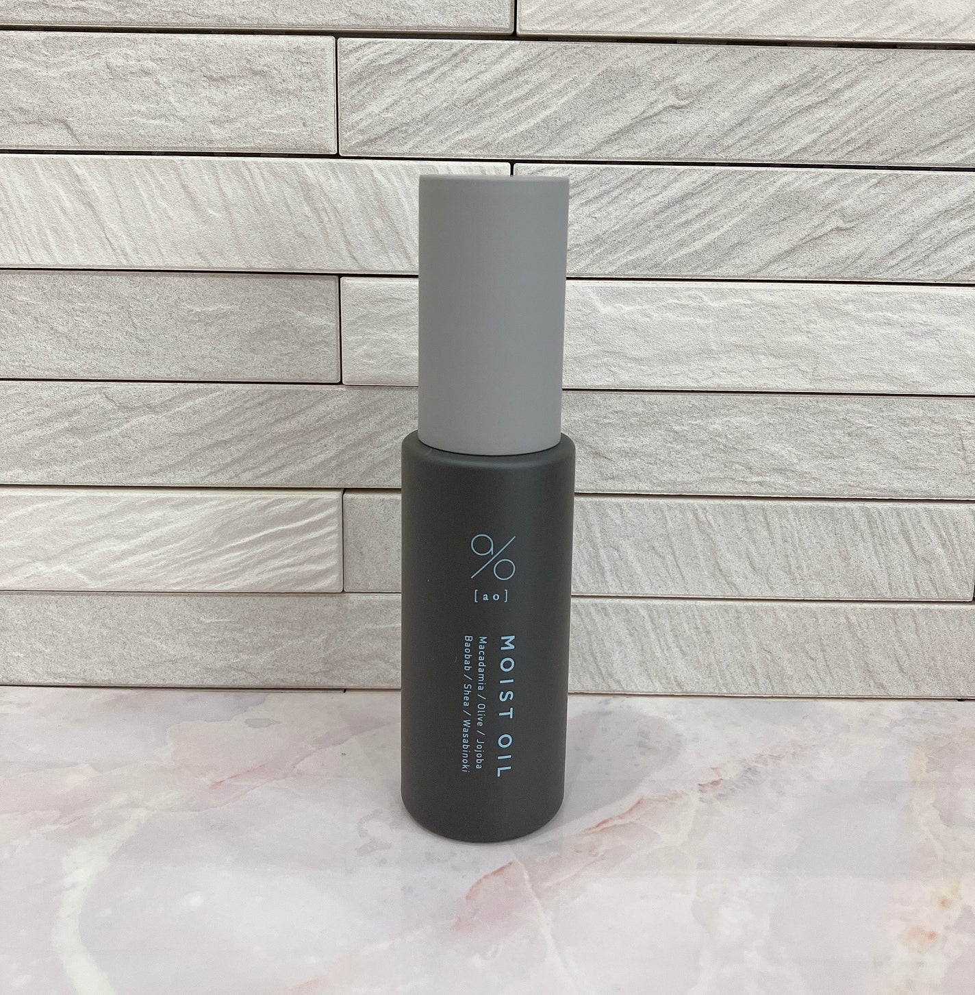 碧 モイストオイル〈金木犀〉/碧(ao)/アウトバストリートメントを使ったクチコミ(4枚目)