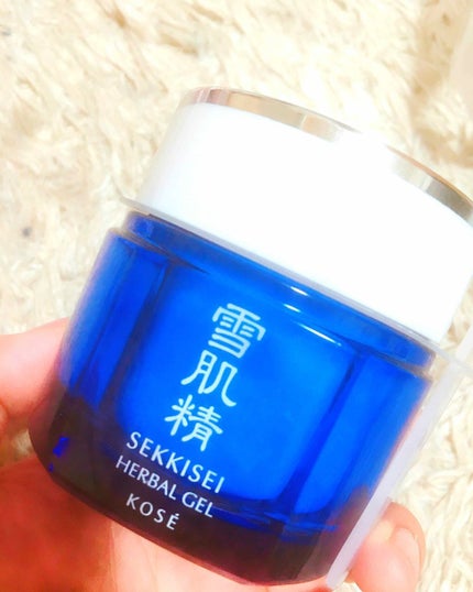 ハーバル ジェル/雪肌精/フェイスクリームを使ったクチコミ(1枚目)