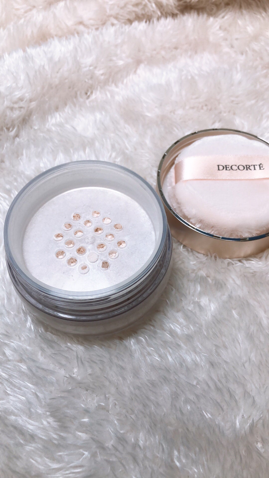 フェイスパウダー/DECORTÉ/ルースパウダーを使ったクチコミ(3枚目)