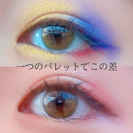 アリスドリームランドシリーズ 12色アイシャドウパレット(ZEESEA×大英博物館)/ZEESEA/アイシャドウパレットを使ったクチコミ(1枚目)