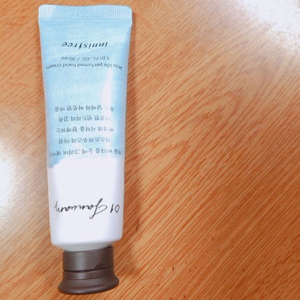 チェジュライフ パフュームド ハンドクリーム N/innisfree/ハンドクリームを使ったクチコミ(1枚目)