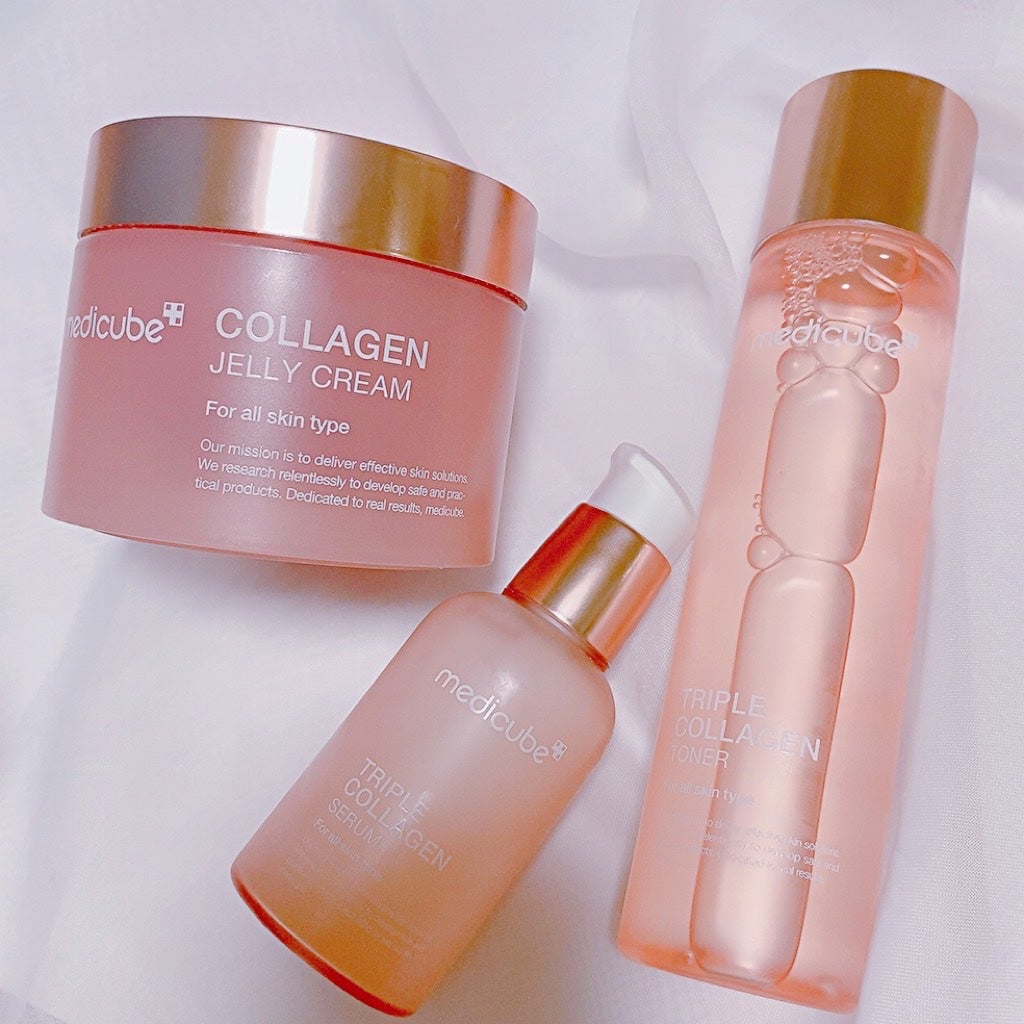 もち肌コラーゲンセラム3.0/MEDICUBE/美容液を使ったクチコミ(8枚目)