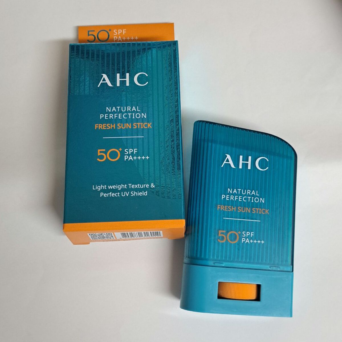  ナチュラルパーフェクションフレッシュサンスティック/AHC/日焼け止めスティックを使ったクチコミ（1枚目）