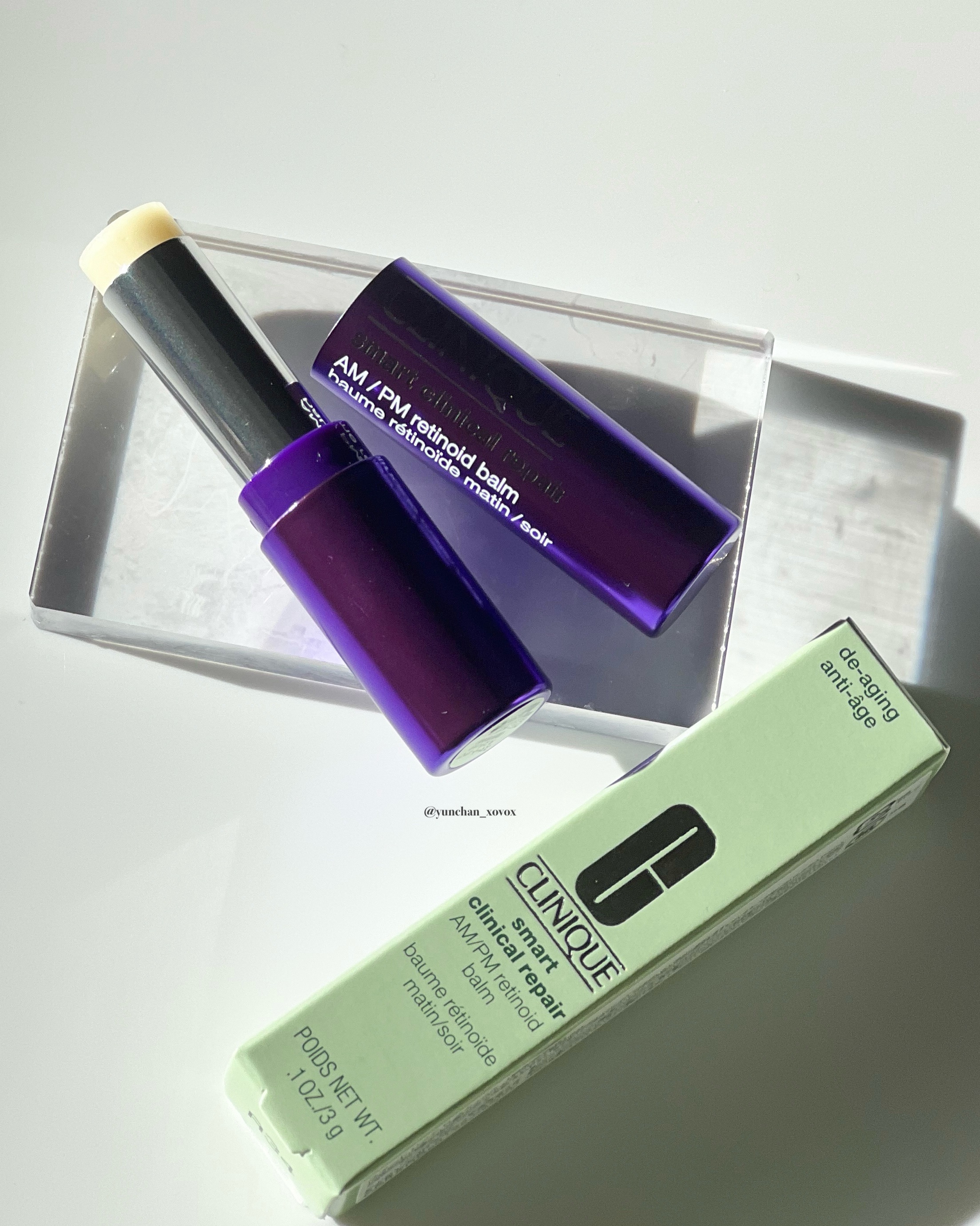 スマート リペア Ｒ スティック バーム (固形美容液）/CLINIQUE/美容液を使ったクチコミ（3枚目）