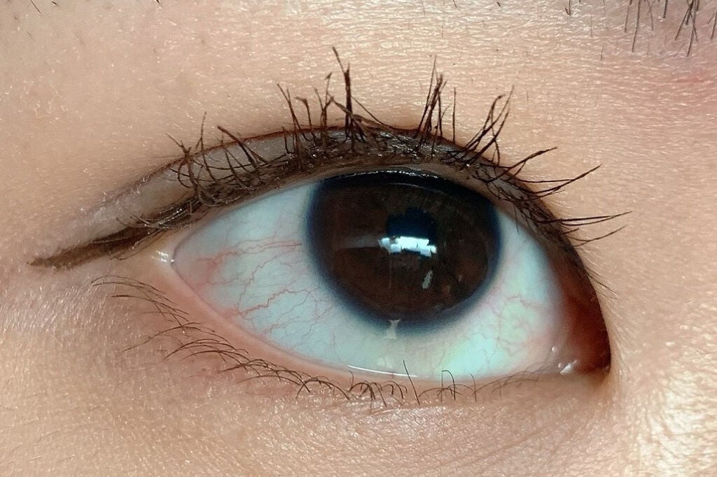 プライムリキッドアイライナー リッチジュエル/ヒロインメイク/リキッドアイライナーを使ったクチコミ(7枚目)