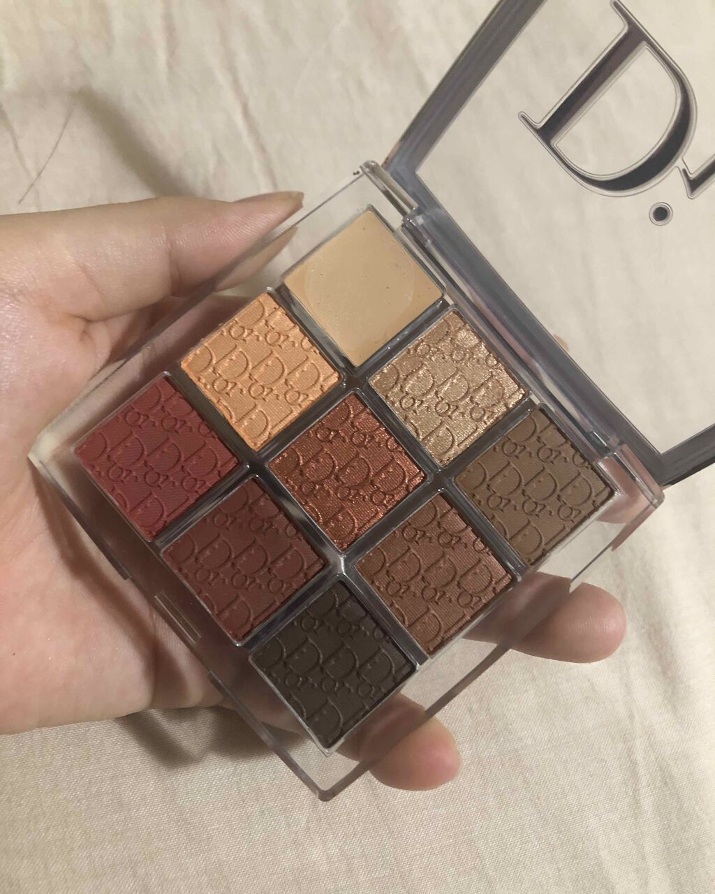 ディオール バックステージ アイ パレット/Dior/アイシャドウパレットを使ったクチコミ(3枚目)