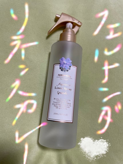 フレグランスリネンスプレーグランデ(マリアリゲル)/フェルナンダ/ファブリックミストを使ったクチコミ(1枚目)