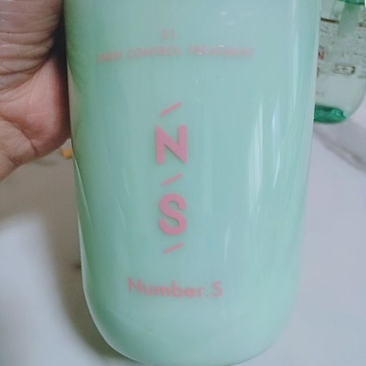 うねりコントロール シャンプー/ヘアトリートメント/Number.S /市販シャンプーを使ったクチコミ(5枚目)
