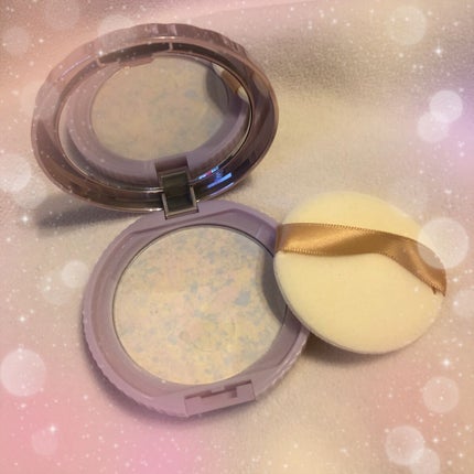 トランスペアレントフィニッシュパウダー/キャンメイク/プレストパウダーを使ったクチコミ(1枚目)