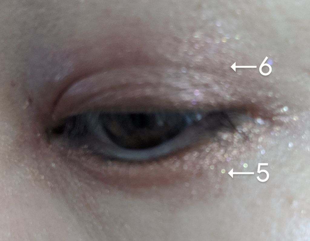 フジコシェイクシャドウ/Fujiko/リキッドアイシャドウを使ったクチコミ(3枚目)