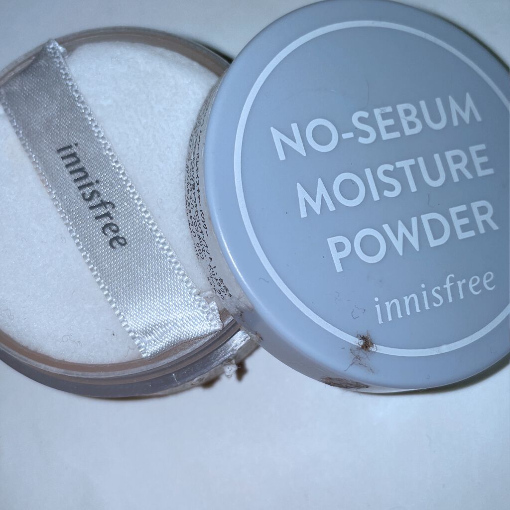 ノーセバム ミネラルパウダー N/innisfree/ルースパウダーを使ったクチコミ(1枚目)