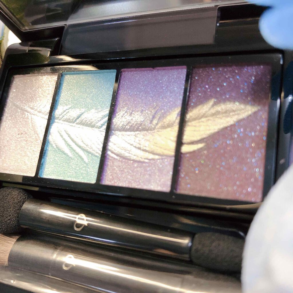 オンブルクルールクアドリn/クレ・ド・ポー ボーテ/アイシャドウパレットを使ったクチコミ(3枚目)