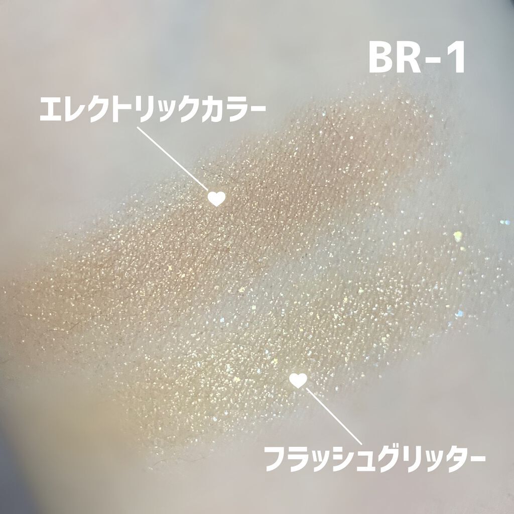 エレクトリックショックアイズ /KATE/アイシャドウパレットを使ったクチコミ(4枚目)