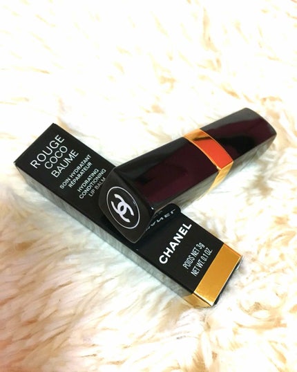 シャネル ルージュ ココ ボーム/CHANEL/口紅を使ったクチコミ(1枚目)