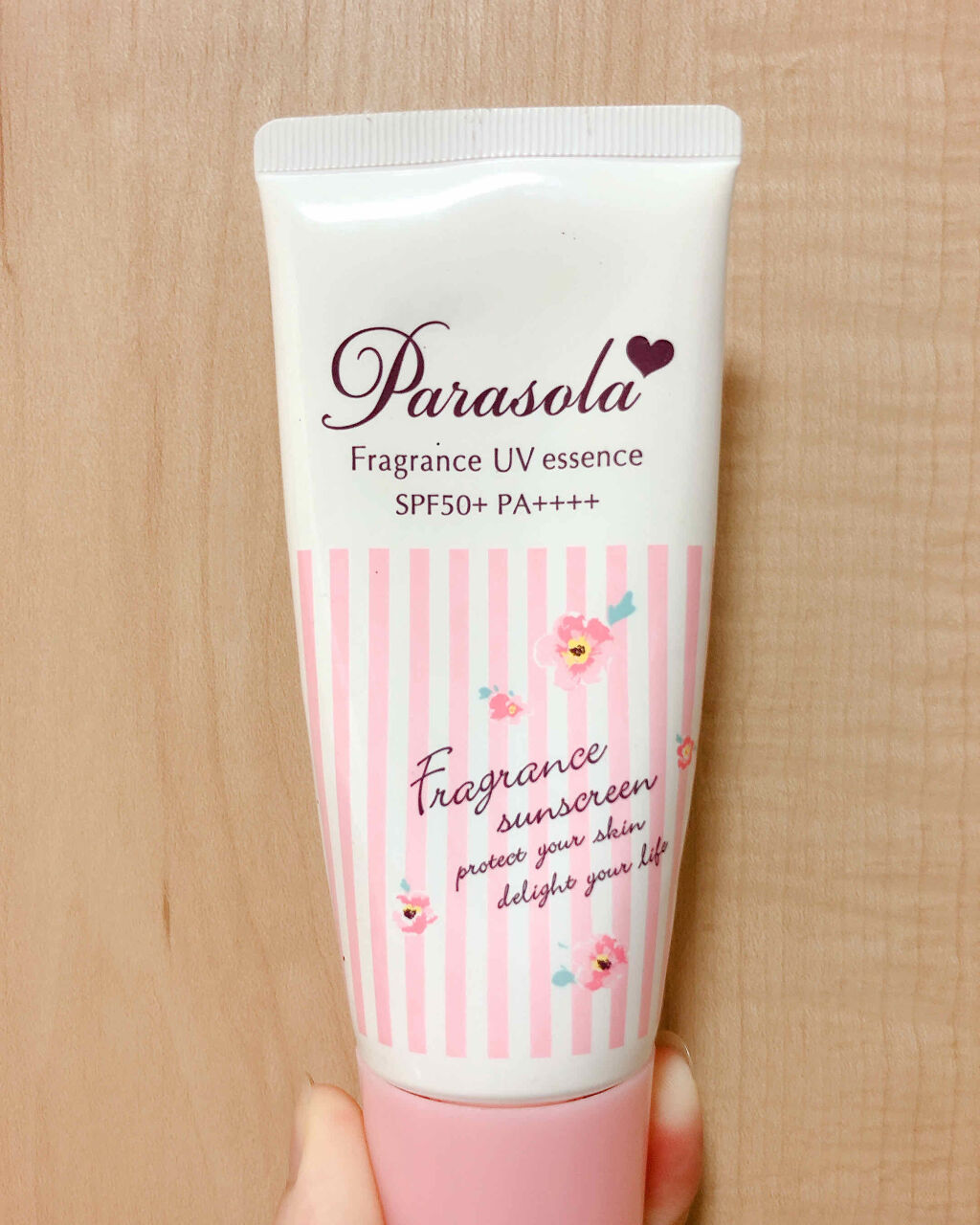パラソーラ フレグランス UVエッセンス/パラソーラ/日焼け止め・UVケアを使ったクチコミ（1枚目）